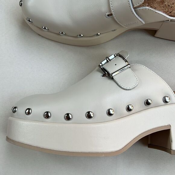 Dolce Vita Yevan Platform Mule in Ivory Size 8 - Picture 4 of 13